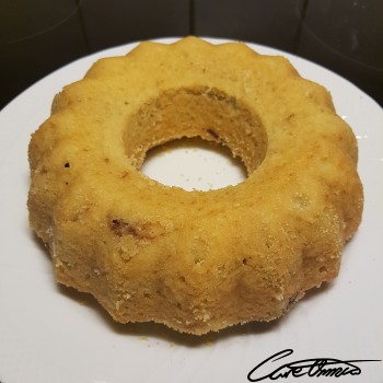 Image of Sponge Cake (Prepared From Recipe) that contains lysine