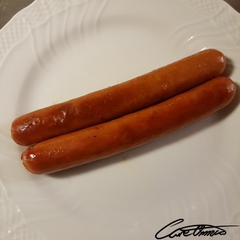 Image of Pork Frankfurter that contains calcium