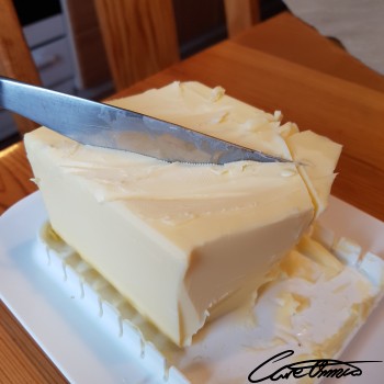 Image of Butter (Salted) that contains cis-10-heptadecenoic acid (17:1 c)