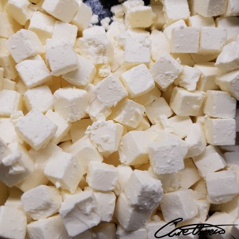 Image of Feta (Cheese) that contains ash