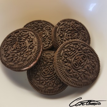 Image of Nabisco Oreo Crunchies (Cookie Crumb Topping) that contain pentadecanoic acid (15:0)