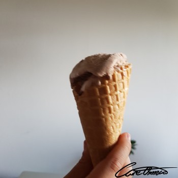 Image of Light Ice Cream Cone (Chocolate)