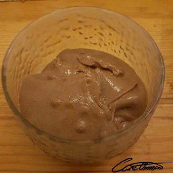 Image of Mousse (Chocolate) that contains eicosapentaenoic acid, EPA (20:5 n-3)