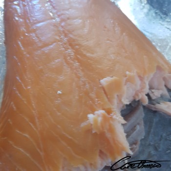 Image of Baked Or Broiled Salmon (Made Without Fat) that contains choline