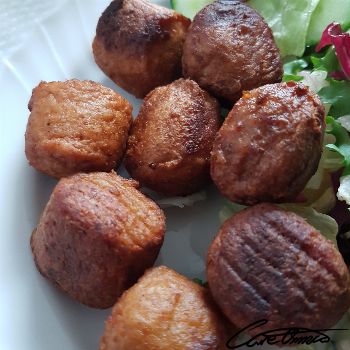 Image of Meatballs (With Breading, Unspecified Type Of Meat)