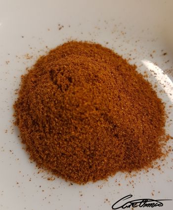 Paprika powder in a bowl