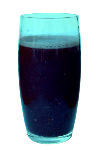 Care Omnia Picture of a glass with juice