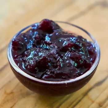 jam made from blackberries, jam with less sugar