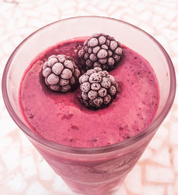 Care Omnia Blackberry Smoothie