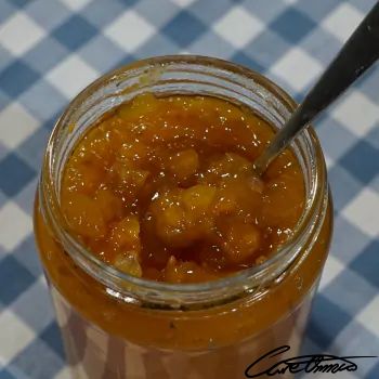 traditional scandinavian jam, nordic gold jam, jam made from cloudberries