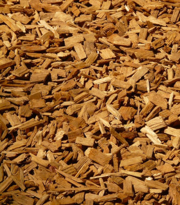 Care Omnia shredded wood chips