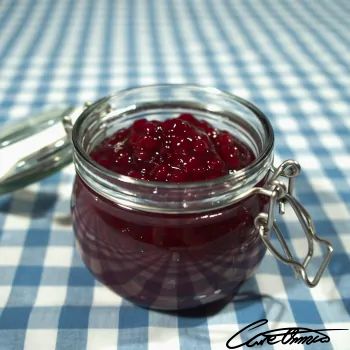 Raw-Stirred Lingonberry jam