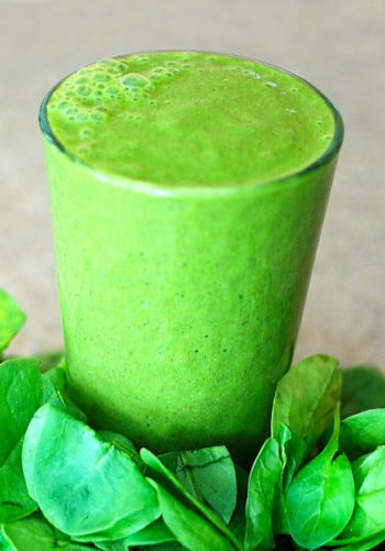 Care Omnia Spinach Smoothie