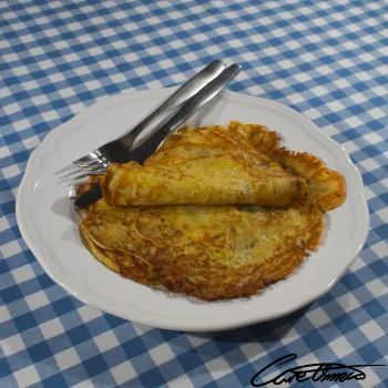 potato pancakes, Scandinavian pancake with potato, Swedish pancake