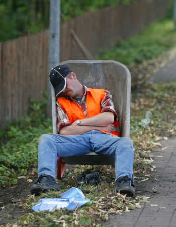 Care Omnia - We have to sleep, be it at night in our bed or whereever that might be