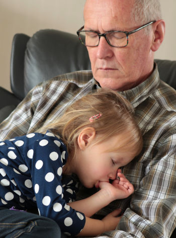 Care Omnia - The need for sleep vary with age, not the need for closeness and love