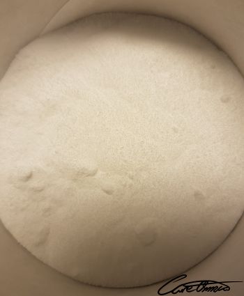 Baking powder in a jar