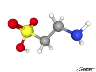 A three-dimensional representation of Taurine