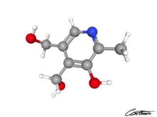 A three-dimensional representation of Vitamin B6